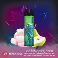 Original 8000 Puffs Einweg-E-Zigaretten-Maschenspulen-Vape